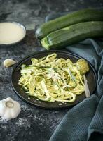 cremig Zucchini Pesto foto