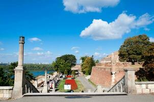 Kalemegdan Landschaft Aussicht foto