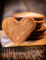 Herz Liebe Kekse foto