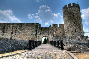 Belgrad Festung Landschaft foto