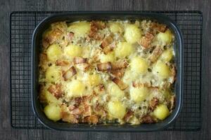 Speck Cheeseburger tots Rezept foto