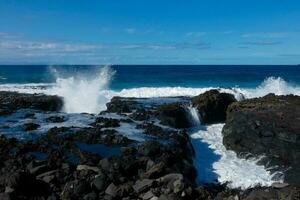 Insel von gran Canaria im das atlantisch Ozean foto