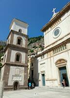 Santa Maria Assunta Kirche im Positano. foto