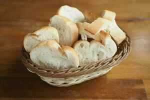 Nahaufnahme einer Scheibe Vollkornbrot foto