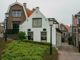 das Stadt von urk im das Niederlande foto