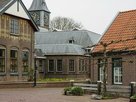 das Stadt von urk im das Niederlande foto