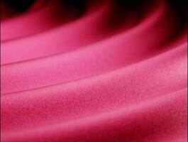 3d Stoff Satin- im Farbe Magenta, 3d Rendern foto