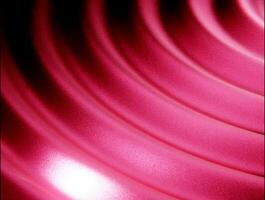 3d Stoff Satin- im Farbe Magenta, 3d Rendern foto