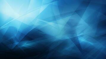 abstrakt Blau polygonal Hintergrund. futuristisch Technologie Stil foto