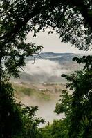 malerischer Blick auf die Berge foto