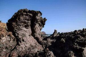 ein Felsen Formation foto