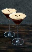 zwei Espresso Martini foto