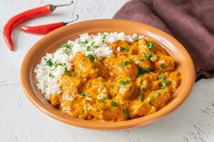 Chicken Tikka Masala foto