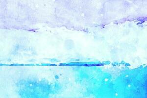 Marine Blau Textur Aquarell Hintergrund foto