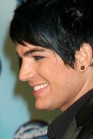 Adam Lambert im das Drücken Sie Zimmer beim das amerikanisch Idol Jahreszeit 8 Finale beim das Nokia Theater im los Engel ca. auf kann 20 2009 2009 foto