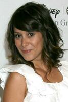 Kimberly Mccullough ankommen beim das ABC tca Sommer- 08 Party beim das Beverly Hilton Hotel im Beverly Hügel ca. im Juli 17 20082008 foto