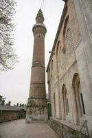 großartig Moschee von Schleimbeutel, ulu camii im Schleimbeutel, turkiye foto