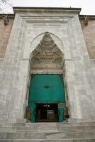 großartig Moschee von Schleimbeutel, ulu camii im Schleimbeutel, turkiye foto