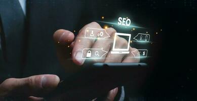 SEO Suche Motor Optimierung, online branding und Internet Marketing Bild foto