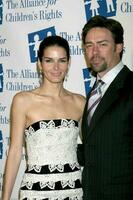 angie harmon jason seehornallianz zum Kinder Rechte Galaehren nina Tassler beim 15 .. Jahrestag Auszeichnungen Beverly Hilton Hotel Beverly Hügel camarch 10 20082008 foto