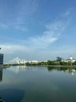 Moschee im putrajaya. und diese Bereich foto