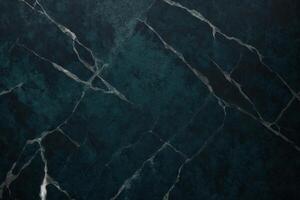 Türkis Marmor Textur Hintergrund Muster. Grün Stein Oberfläche. abstrakt natürlich Marmor Grün und Gold. generativ ai foto