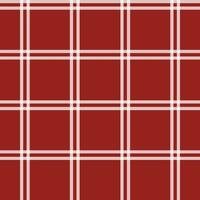 Fenster Feld Plaid nahtlos Muster, rot und Weiß können Sein benutzt im dekorativ Design. Mode Kleider Bettwäsche, Vorhänge, Tischdecken foto