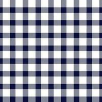 Gingham nahtlos Muster, Blau und Weiß können Sein benutzt im Mode Dekoration Design. Bettwäsche, Vorhänge, Tischdecken foto