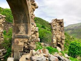 hermon Kloster, Dorf von Yeghegis im Vayots dzor Provinz foto