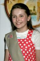 abigail breslin kommt an zu das eingeführt in das Mädchen Pfadfinder von das usazanuck Theater20 Jahrhundert Fuchs LotJahrhundert Stadt ca. März 26 20082008 foto