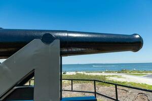 Fort Gewinne auf Dauphin Insel foto