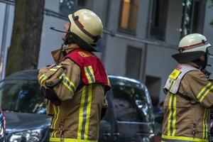 berliner feuerwehr Feuerwehrleute foto