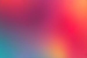 bunt Gradient Rosa Hintergrund. ai generiert foto