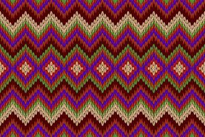 stoffmuster geometrisch für hintergrund teppich tapete kleidung hülle batik stoff stickerei illustration vektor schön foto