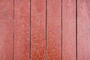 gemalte rotbraune Planke Holzbeschaffenheit foto