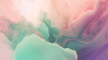 abstrakt Hintergrund mit Pastell- Farbe. ai generativ foto