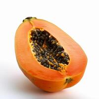 ein Papaya generativ ai generiert foto