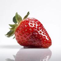 ein Erdbeere generativ ai generiert foto