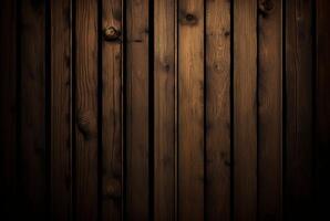 Holz Textur, Holz Hintergrund mit Kopieren Raum, generativ ai foto