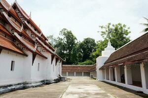 schön uralt wat pumin pratad Tempel im Nord von Thailand foto