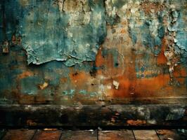 alt rustikal Zement Jahrgang Ziegel Mauer Hintergrund Hintergrund foto