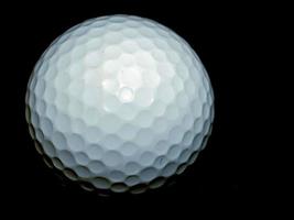 Golfball Bild foto