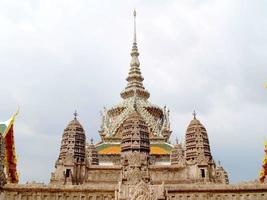 Wat Phra Kaew Tempel in Bangkok foto