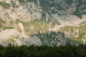 malerischer Blick auf die Berge foto