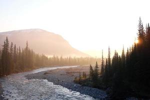 Little Elbow River, Alberta, Kanada foto