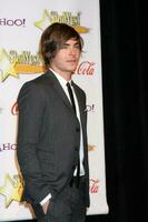 zac Efron im das Drücken Sie Zimmer von das showest Auszeichnungen Gala beim das Paris Hotel Kasino im las Vegas nv auf April 2 2009 2009 Kathy Hutchins Hutchins Foto