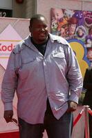 Quinton Aaron kommt an beim das Spielzeug Geschichte 3 Welt Premiere el Capitän Theater los Engel ca. Juni 13 2010 foto