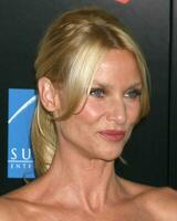 nicolette sheridan ankommen beim das Premiere von fliegen mich zu das Mond beim das Direktoren Gilde Theater im los Engel ca. August 3 2008 2008 Kathy Hutchins Hutchins Foto