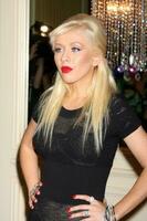 christina aguilera ankommen beim das 1 jährlich Sorten Leistung von Frauen Mittagessen Beverly Wilshire vier Jahreszeit Hotel los Engel ca. September 24 2009 2009 Kathy Hutchins Hutchins Foto