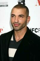 haaz Sleiman ankommen beim das Screening von Gomorra beim das amerikanisch Kinos Neu Filme von Italien Screening Serie beim das ägyptisch Theater im los Engel ca. auf November 11 20082008 foto